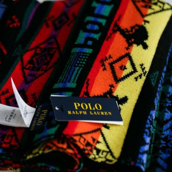 Polo Ralph Lauren Colourful Reversible Southwester - Picture 4 of 9